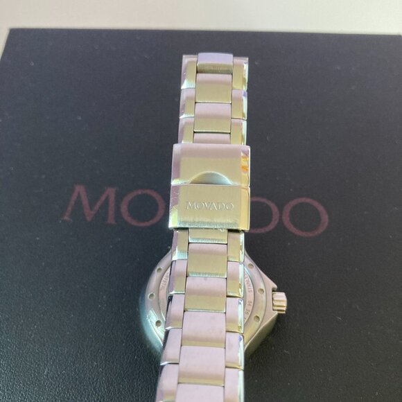 Women Movado Diamond Watch 800 Series Performance - Picture 7 of 10